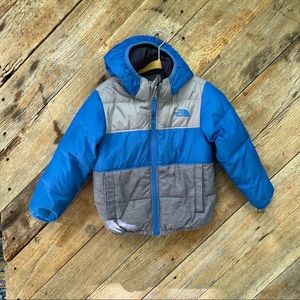 North Face Reversible Puffer Jacket. Size 3
